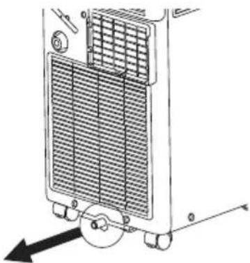 Klarstein Aero Ring Smart - Pulire il filtro dell'aria - 2