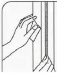 Klarstein Breeze Box Smart - Installation of the window cover - 1