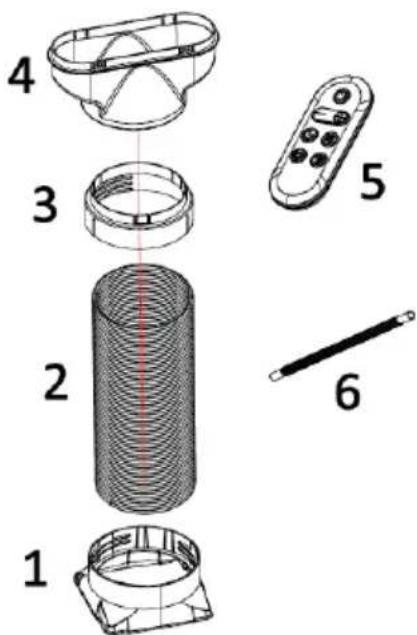 Klarstein Breeze Box Smart - DESCRIPCIÓN DEL APARATO - 2