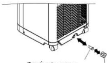 Klarstein Breeze Box Smart - Drenaje continuo - 1