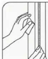 Klarstein Breeze Box Smart - Installazione della copertura per finestra - 1