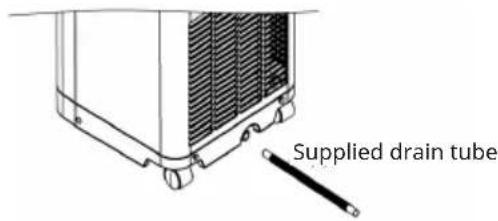 Klarstein Breeze Box Smart - Continuous drainage - 2