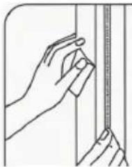 Klarstein Breeze Box Smart - Instalación de la cubierta de la ventana - 1