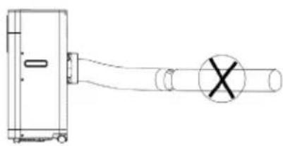 Klarstein Breeze Box Smart - Mounting of the exhaust pipe - 4