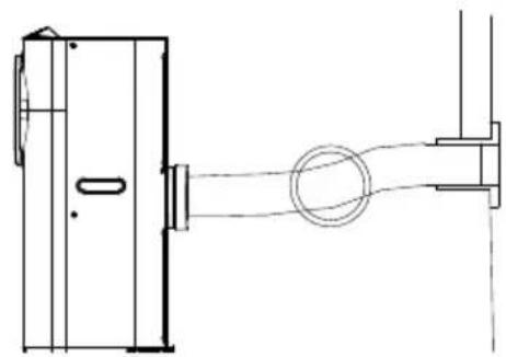 Klarstein Breeze Box Smart - Mounting of the exhaust pipe - 2
