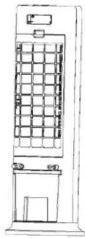 Klarstein Cooltower Smart - LLENADO DEL DEPOSITO DE AGUA - 2