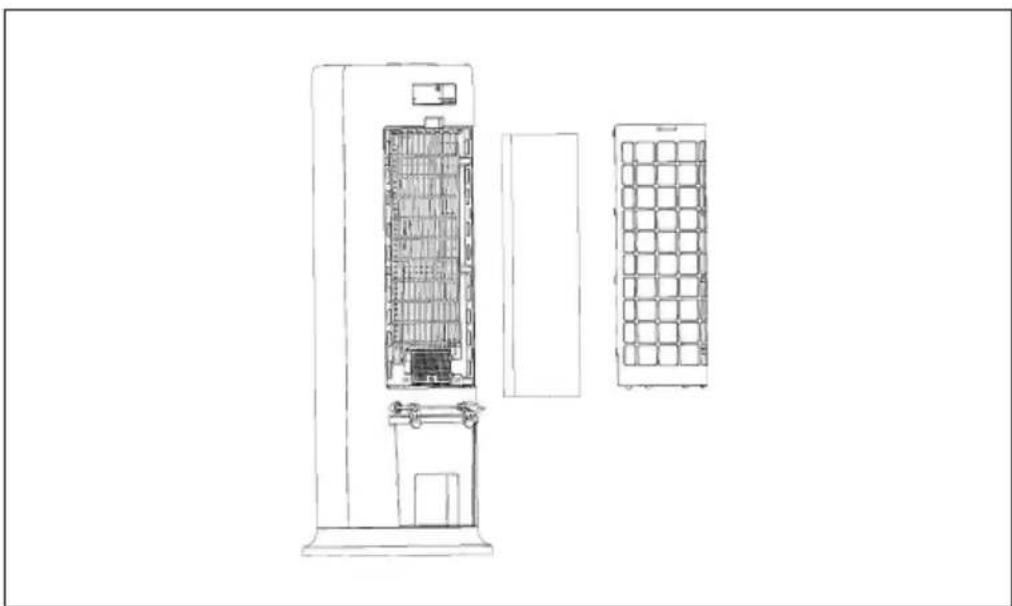 Klarstein Cooltower Smart - Pulizia dei filtri - 1