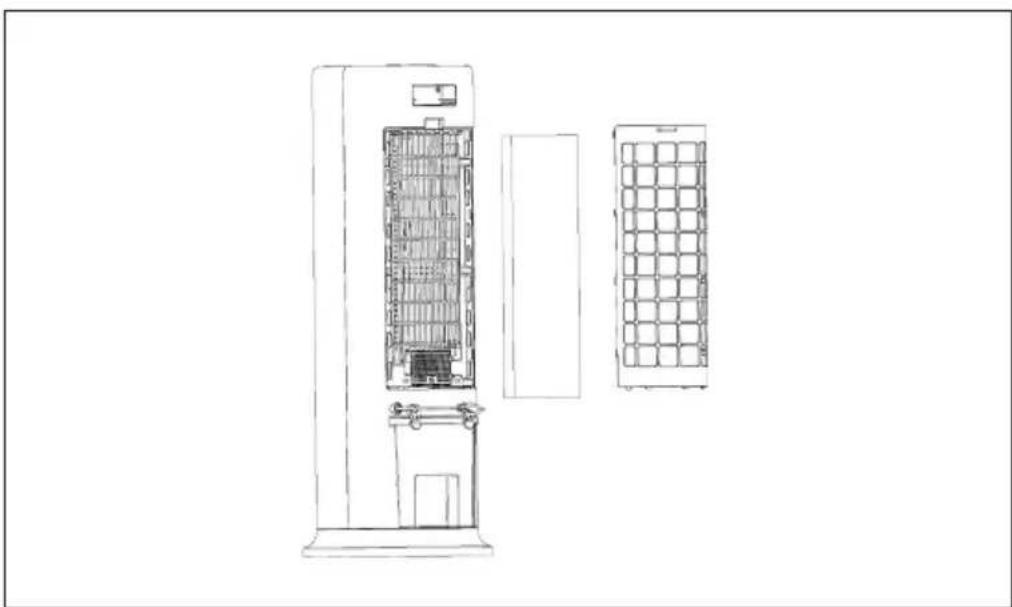 Klarstein Cooltower Smart - Limpieza de filtros - 1