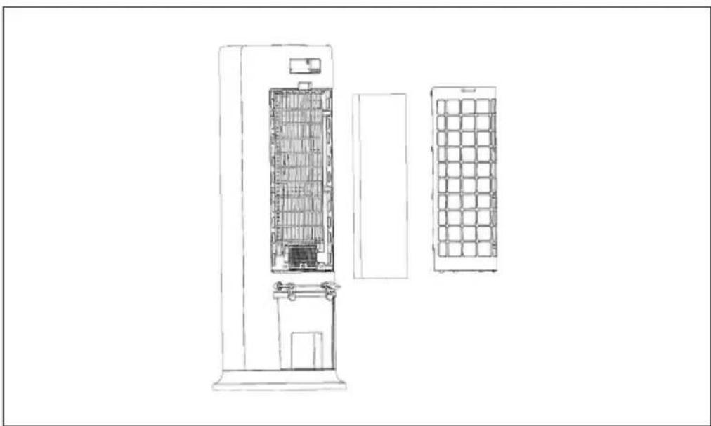 Klarstein Cooltower Smart - Filterreinigung - 1