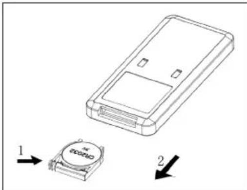 Klarstein Cooltower Smart - Funcionamento del mando a distancia - 1