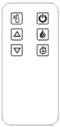 Klarstein Studio Light & Fire 1 Smart - TELECOMANDO - 1