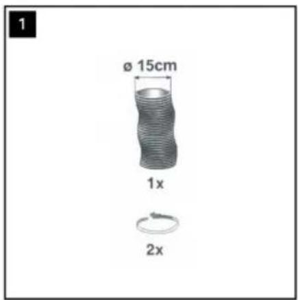 Klarstein Victoria Downdraft - Einbau des Aktivkohlefilters - 3
