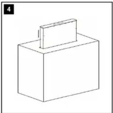 Klarstein Victoria Downdraft - Installation dimensions - 8