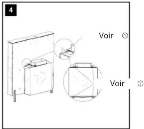 Klarstein Victoria Downdraft - Dimensions de montage - 13