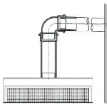 Klarstein Victoria Downdraft - Conduit d'évacuation d'air - 2