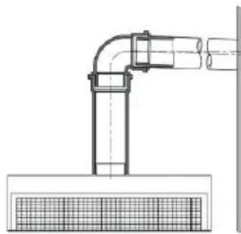 Klarstein Victoria Downdraft - Afzuigkanaal - 2