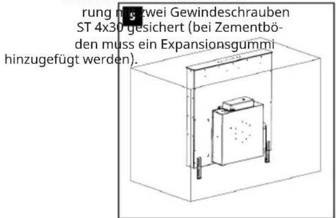Klarstein Victoria Downdraft - Einbau des Aktivkohlefilters - 12