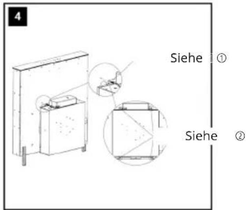 Klarstein Victoria Downdraft - Einbau des Aktivkohlefilters - 11