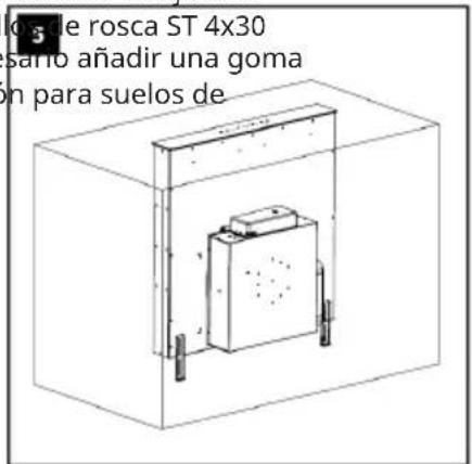 Klarstein Victoria Downdraft - Instalación del filtro de carbón - 14