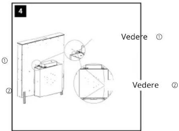 Klarstein Victoria Downdraft - Installazione del filtro ai carboni attivi - 13