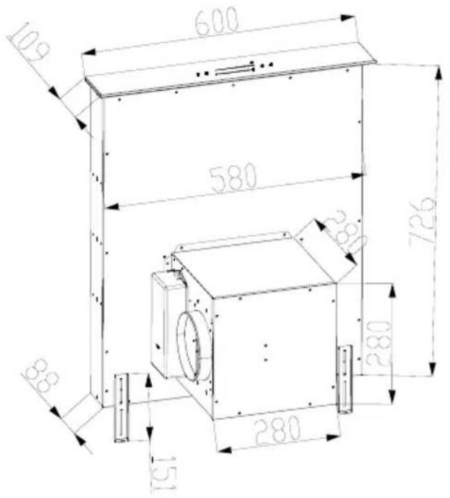Klarstein Victoria Downdraft - Installazione del filtro ai carboni attivi - 1