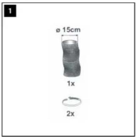 Klarstein Victoria Downdraft - Installation dimensions - 5