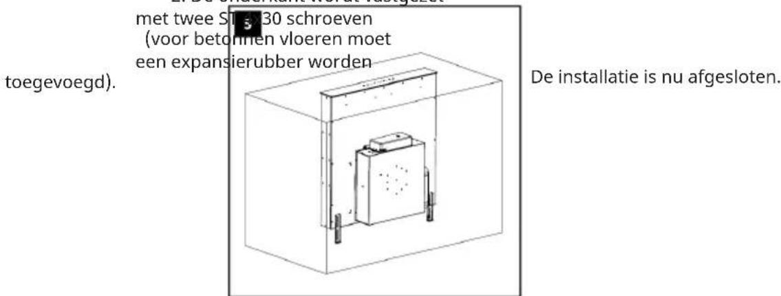 Klarstein Victoria Downdraft - Inbouwafmetingen - 14