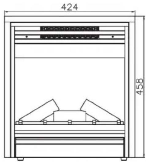 Klarstein Studio 5 ARC - ABMESSUNGEN - 1