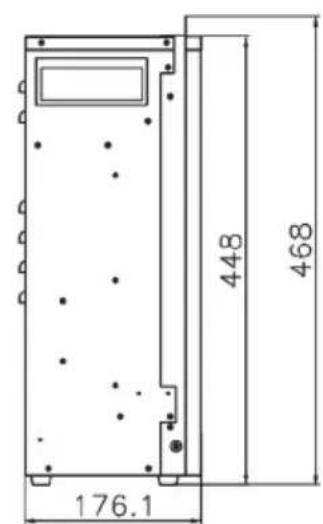 Klarstein Studio 5 ARC - DIMENSIONES - 2