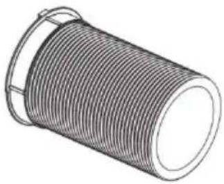 Klarstein AireLux Smart - Attaching the exhaust hose - 1