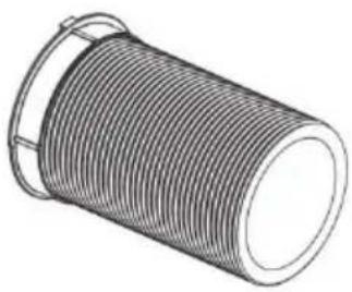 Klarstein AireLux Smart - Anbringen des Abluftschlauchs - 1