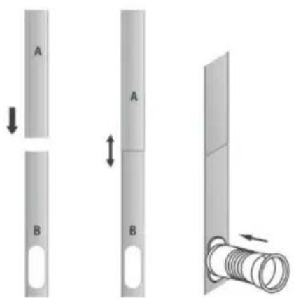 Klarstein AireLux Smart - Attaching the exhaust hose - 3