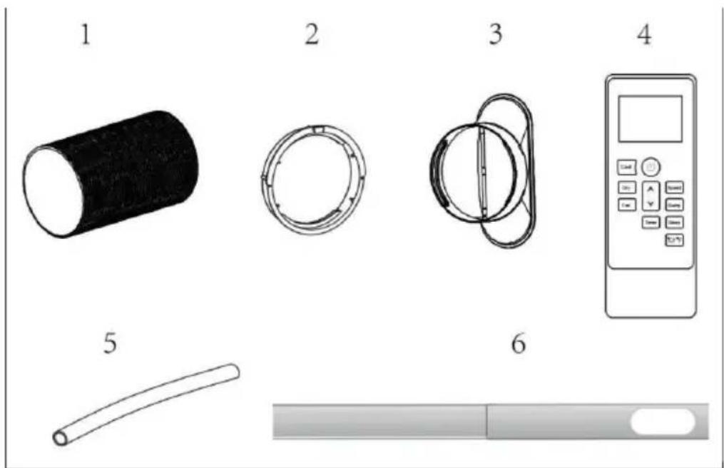 Klarstein AireLux Smart - Accesorios: - 1