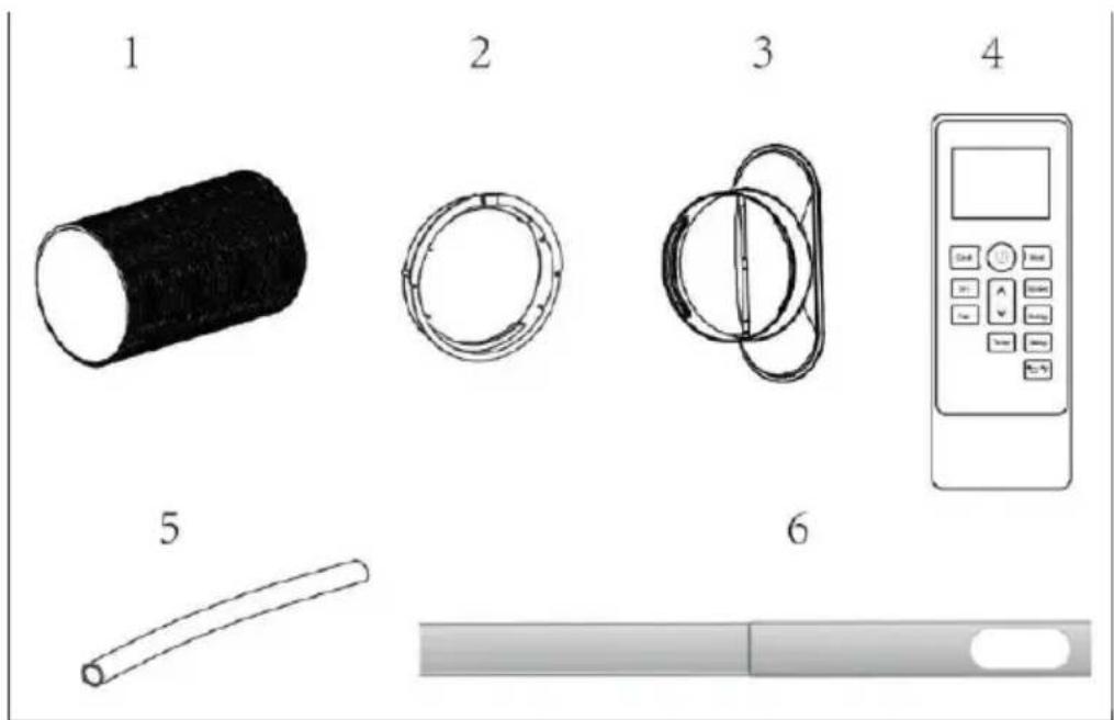 Klarstein AireLux Smart - Accessories: - 1