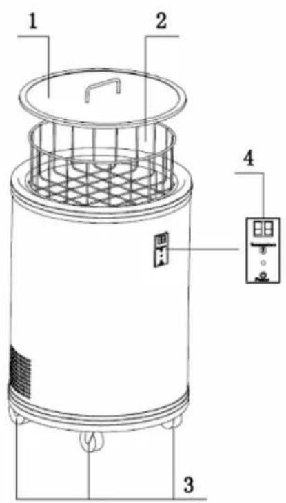 Klarstein Mr. Barbot - PRODUCT DESCRIPTION 10045458 - 1