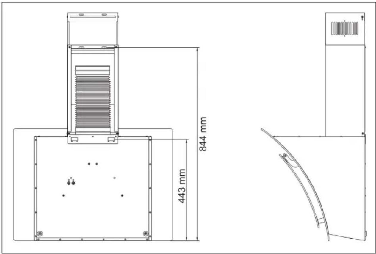 Klarstein Sabia - DIMENSIONS - 1