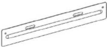 Klarstein Sabia - SOPORTES Y GANCHOS - 2