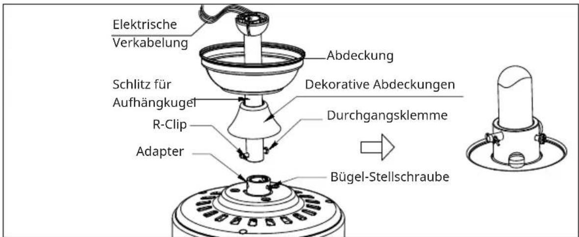 Klarstein Sky Breeze Smart - Zusammenbau und Aufhängung des Ventilators - 1