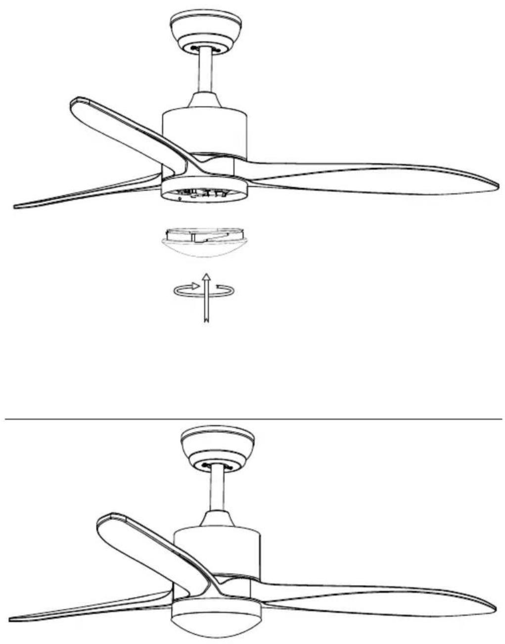 Klarstein Sky Breeze Smart - Decorative Pan Assembly - 1
