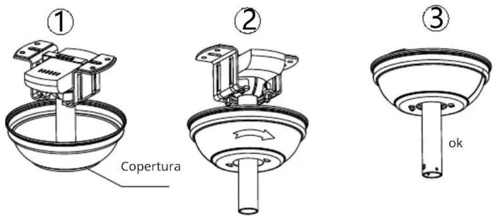 Klarstein Sky Breeze Smart - Montaggio della copertura - 1
