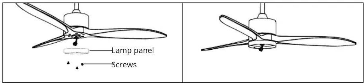 Klarstein Sky Breeze Smart - LED Pan Assembly - 1
