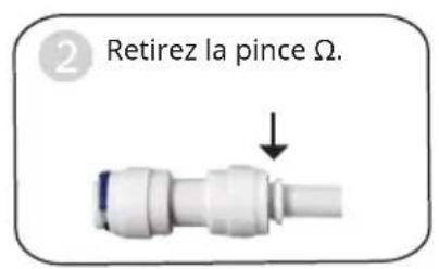 Klarstein PuraFina - Pour débrancher - 2