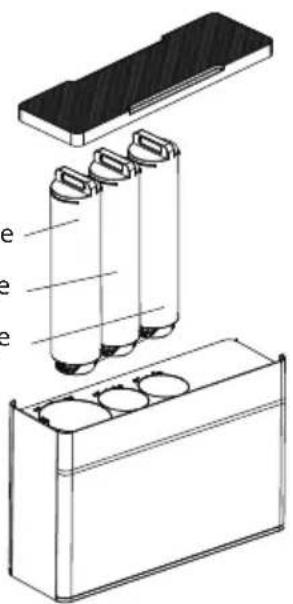 Klarstein PuraFina - CARTRIDGE INSTALLATION - 1