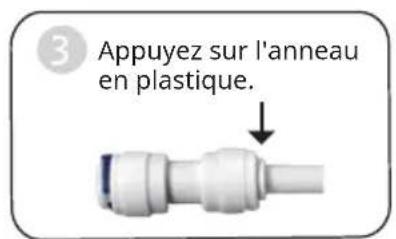 Klarstein PuraFina - Pour débrancher - 3