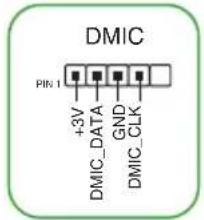 ASUS PRO H610T-CSM - Connecteur DMIC - 1