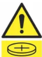 ASUS PRO H610T-CSM - Informations sur la sécurité des piles bouton - 1