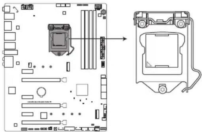ASUS ROG Maximus XI Hero - Processeur - 1