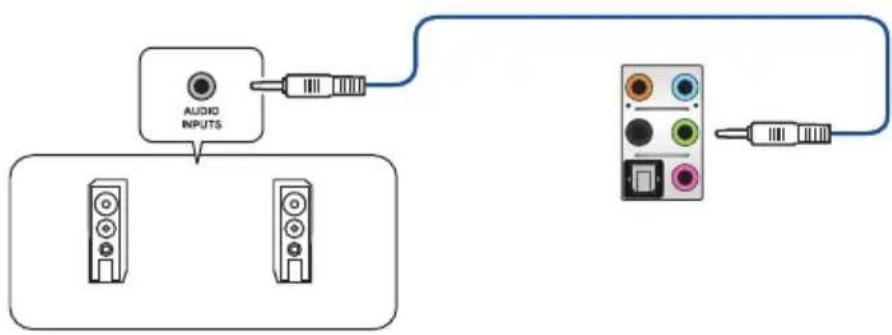 ASUS ROG Maximus XI Hero - Connexions audio - 3