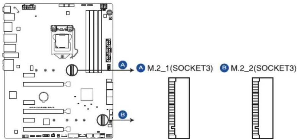 ASUS ROG Maximus XI Hero - Connecteurs RGB adressable (4-1 pin ADD\_HEADER1-2) - 5