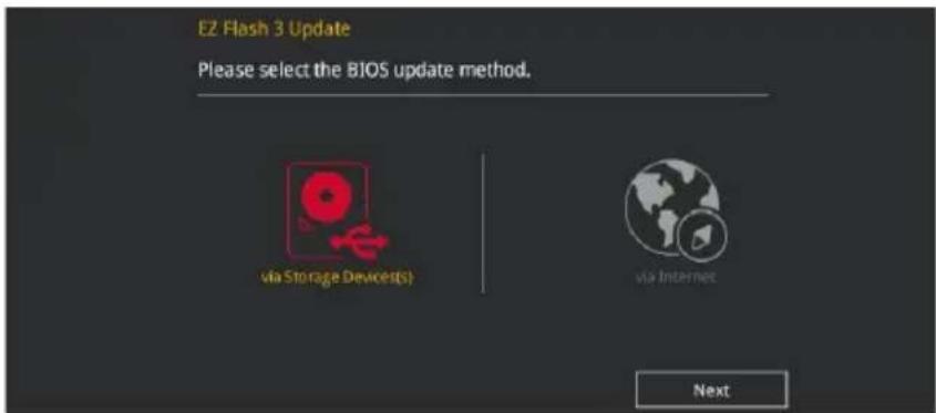 ASUS ROG Maximus XI Hero - Pour mettre à jour le BIOS par USB : - 1